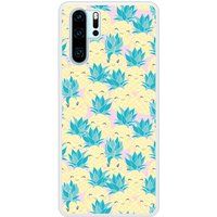 P30 Pro Pluie d'ananas Bedrukt siliconen hoesje