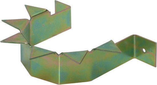 GB GEBR. BODEGRAVEN B.V. Anti Klimbeugel 45 x 50 x 3mm GP 714965 Geel Verzinkt Staal