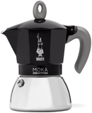 Bialetti Moka Induction - Percolator - Zwart - 6 kops