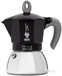 Bialetti Moka Induction - Percolator - Zwart - 6 kops