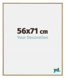 yd. Cadre photo 56x71 cm Plastique Hêtre Clair Evry
