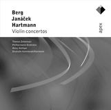 Violin Apex Berg, Janacek, Hartmann: Violin Concertos / Zehetmair, Holliger et al