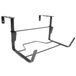 Louis Moulin support de jardinière, fer, plat, fixation réglable, 35 x 18 cm, anthracite