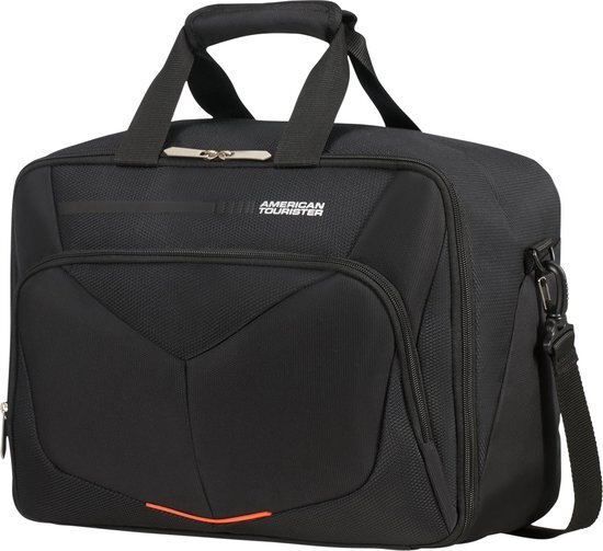 American Tourister Summerfunk 3-Way Boarding Bag black Weekendtas Zwart