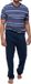Ammann Heren pyjama Night & Home Cotton 3XL donkerblauw