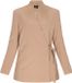 faina Blazer taupe