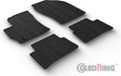 Gledring Tapis en caoutchouc Toyota Corolla HB 5 portes (12/2018-) - Noir