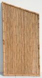 Intergard Bamboescherm Hachin 180/150x90cm Groen Geimpregneerd Metaal
