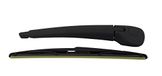 TarosTrade 244-0895-N-82683 achterruitenwisserarm en bladen, set 350 mm achter