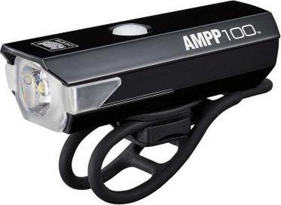 CatEye AMPP100 Koplamp - 100 Lumen - Zwart