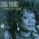 Sonic Rendezvous Zora Young - Learned My Lesson (CD)