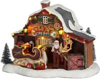 Luville - Garage du Père Noël