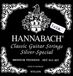Hannabach Snaren voor Klassieke Gitaar Serie 815 F.V.T.S Set Medium Tension Silver Special