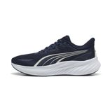 PUMA Pounce Lite 2 uniseks hardloopschoenen, Blauw/Grijs, Maat 35,5