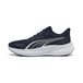 PUMA Pounce Lite 2 uniseks hardloopschoenen, Blauw/Grijs, Maat 35,5
