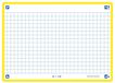 Oxford Index Cards Yellow A6 80 Pieces