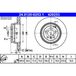 ATE Lot De 2 Disques De Frein 24.0120-0253.1 Land Rover Lr011891 Lr031846