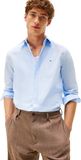 TOMMY HILFIGER Overhemd 'FLEX' lichtblauw