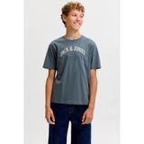 JACK & JONES JUNIOR T-shirt met logo - blauw