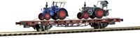 Viessmann Modelltechnik 26252 Platte wagen DC Schaal H0