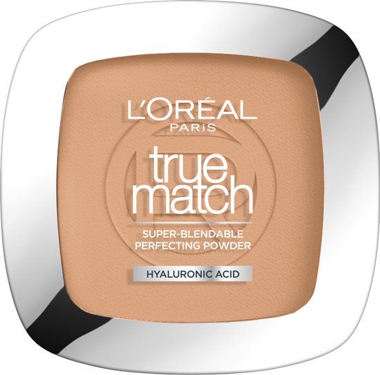 L'Oréal Paris True Match Poeder - 7D/W - Matterend - 9g