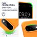 kwmobile hoesje voor smartphone - geschikt voor Google Pixel 11 / Pixel 11 Pro - 1x beschermhoesje van kunststof - In fruitig oranje