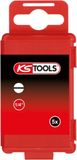 KS Tools 911.7736 1/4" Bit zaagsnede, 75mm, 6mm, 5 per pak