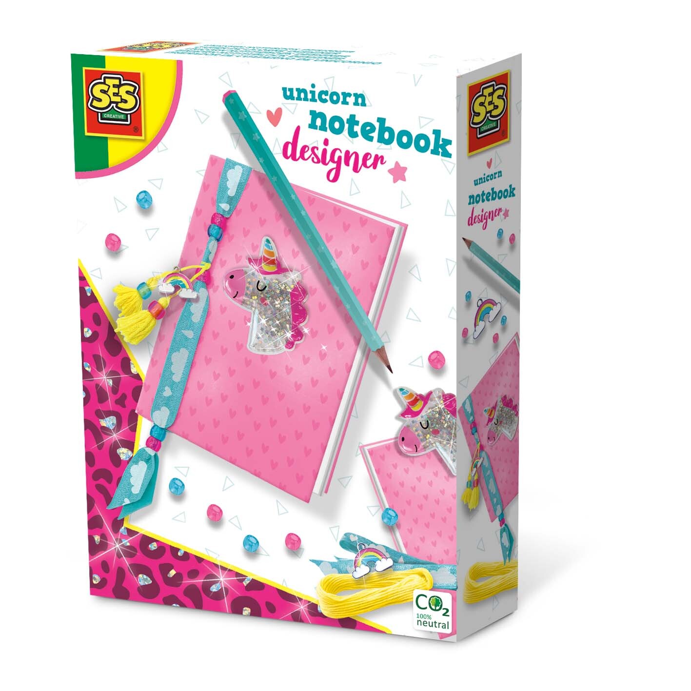 SES Creative Unicorn notitieboek designer