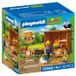 PLAYMOBIL Country 72168: Collecte des œufs à la poulailler, avec renard