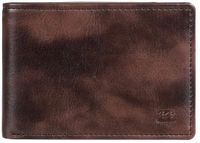 Billabong Vacant PU Billfold Polyester Heren Portemonnee Chocolate