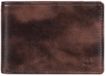 Billabong Vacant PU Billfold Polyester Heren Portemonnee Chocolate
