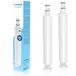 Wessper waterfilter voor koelkast, filter compatibel met koelkast Fisher en Paykel RS-serie, RS90A, RS9120, RS36, Whirlpool 4396701, 4396702, 2301705, W10281560-2 stuks