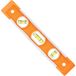 Klein Tools 935 niveau, 9-inch magnetisch torpedoniveau met 0/45/90 graden flacons en V-groef, taps toelopende neus