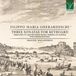 Sonic Rendezvous Da Vinci Classics Manuel Malandrini - Filippo Maria Gherardeschi: Three Sonatas For Keyboard (CD)