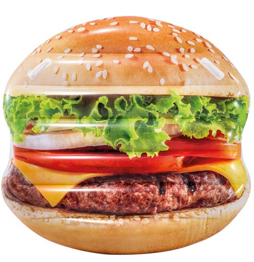 Intex 58780EU - Drijflichamen voor zwembad & strand - roze - unisex