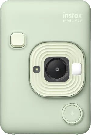 Fujifilm Instax Mini LiPlay - Instant Camera - Matcha Green