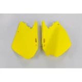 UFO PLAST Suzuki Yellow Side Covers