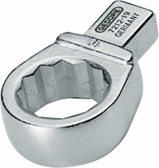 GEDORE Ringsleutel 7212-10 10 mm Staal Chroom