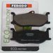 Ferodo Remblokje voor Motor Yamaha 535 XV DX Virago 1995-2003 AV / FDB781EF