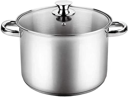 VIER Vier OI16 pan van roestvrij staal 18/10 - 16 cm