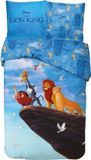 Disney - Lion King - Dekbedovertrek - 140x200 Cm - Eenpersoons - 100% Katoen