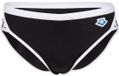Arena Icons Solid Zwembroeken Mannen Zwart/Wit Polyester