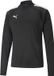 PUMA teamLIGA 1/4 Zip Top Jr Unisex sportshirt - Puma Black-Puma White