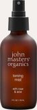 John Masters Organics Toning Mist with Rose & Aloe - 125 ml
