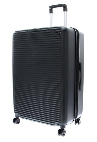 Mandarina Duck Unisex Tank Case Trolley Large Exp/Black P10fsv24 Bagagekoffer, zwart, 51x75x31/34(LxHxW), koffer en rolkoffer