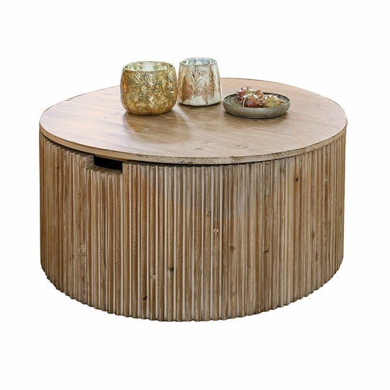 LOBERON Salontafel Saintouré crème