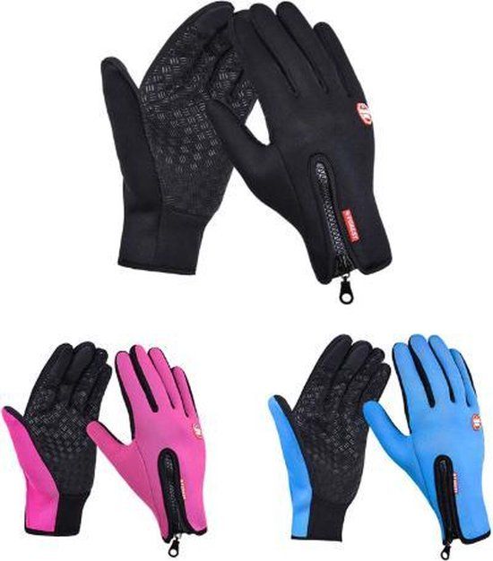 Been BV Winddichte waterdichte handschoenen - Blauw - Maat M