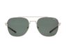 Red Bull SPECT Lightning Aviator Zonnebril - Goud/Bruin