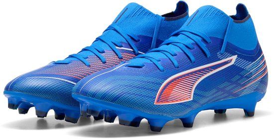 PUMA Ultra 6 Match+ FG/AG Voetbalschoenen Heren Blauw