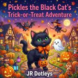 Pickles the Black Cat's Trick-or-Treat Adventure
